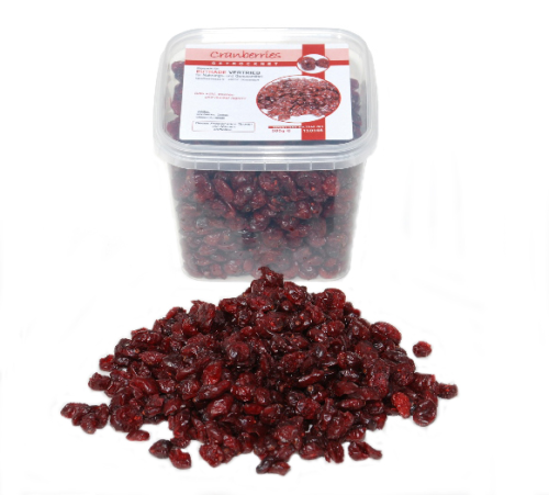 Cranberries getrocknet 750g