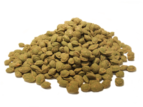 7,5Kg Erdnüsse im Wasabi-Teigmantel (scharf) lose Ware im Originalkarton