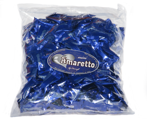 Amaretti in Vollmilchschokolade einzeln verpackt 500g